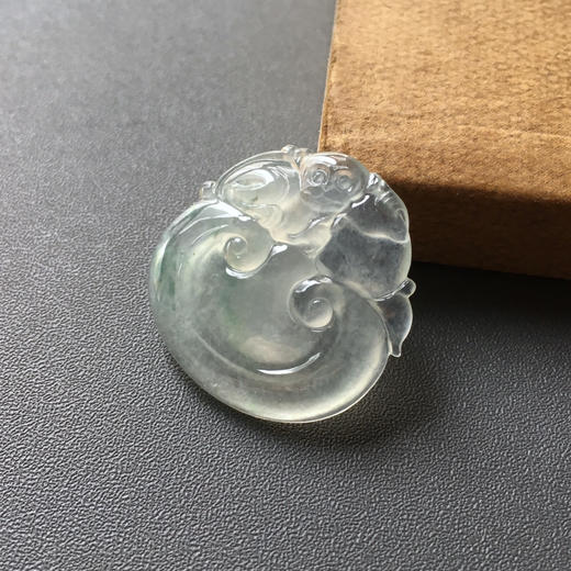 高冰种金猴捧寿万事如意 商品图0