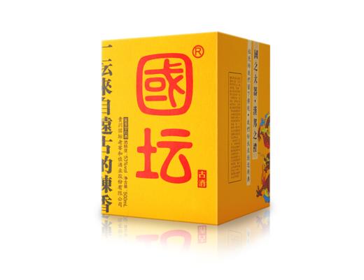 国坛老窖 酱香型白酒10年金祥龙古酒 商品图3