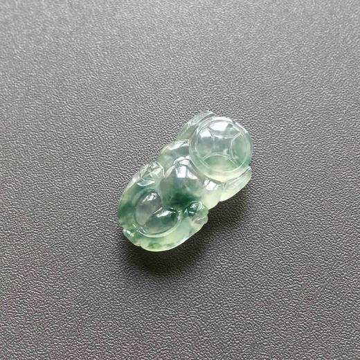 高冰种飘花翡翠貔貅 商品图5