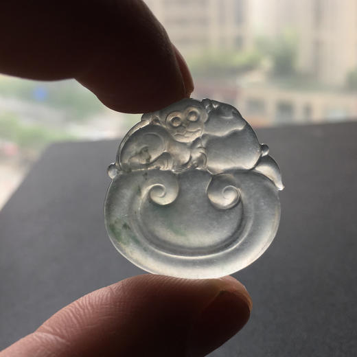 高冰种金猴捧寿万事如意 商品图6