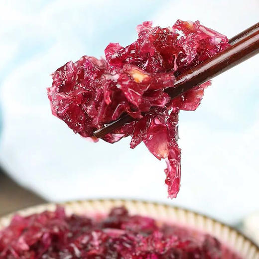 云南高重瓣玫瑰花酿400g/瓶 | 鲜花酿制 花酱浓稠 花香浓郁