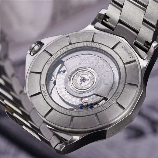 昆仑 CORUM 海军上将杯系列男士自动机械腕表 395.101.20/V720 FH10 商品图4