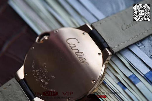 V6厂玫瑰金男装蓝气球！用心完美升级！底盖及表扣全部同步正品修正au750印记！42mm！鱼眼蓝宝石！一比一复刻 商品图5