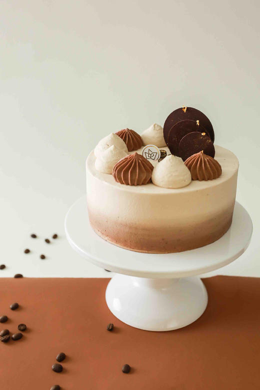 摩卡咖啡奶油蛋糕(需提前两日预定)