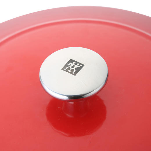 SA-P010 双立人铸铁锅(20厘米红色） 商品图5