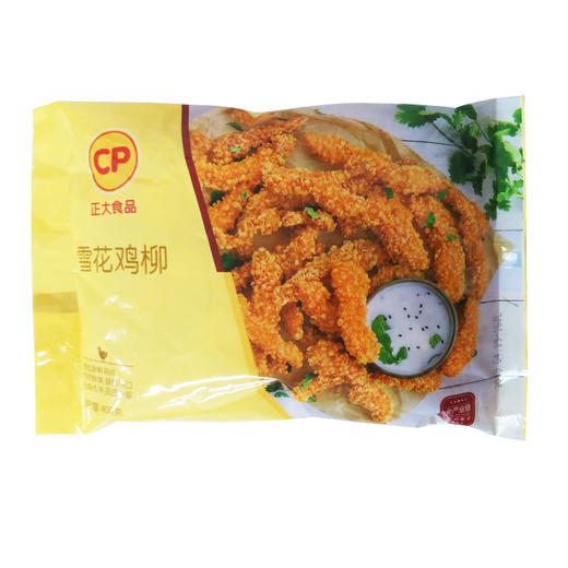 正大雪花鸡柳400g袋