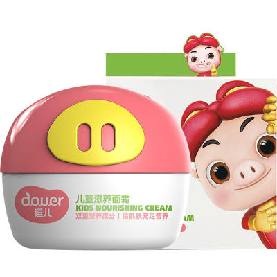  【宝宝霜】【儿童护肤】逗儿儿童滋养面霜40g滋润保湿补水不油腻宝宝擦脸霜无刺激 商品图1