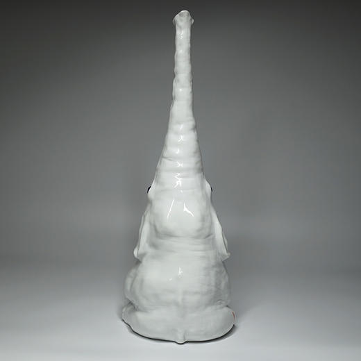 不仁斋 薛继业 陶瓷雕塑 白瓷大象 商品图2