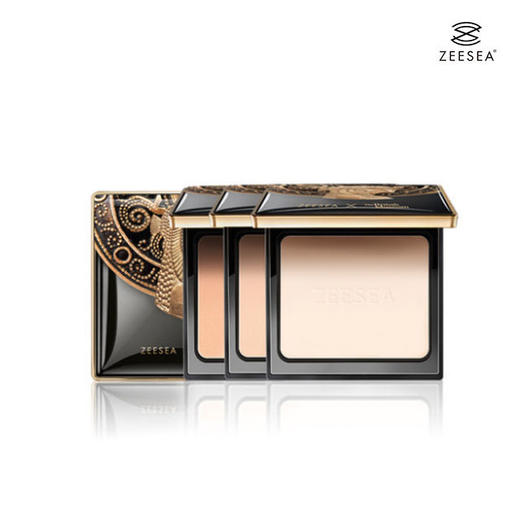 【供货市场丨送粉扑*2】 ZEESEA埃及女神蜜粉饼 商品图0
