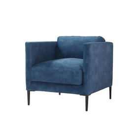 NS家居 ns furniture 软包布艺单人位沙发NSSF-5206-20 KD