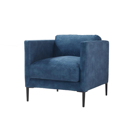 NS家居 ns furniture 软包布艺单人位沙发NSSF-5206-20 KD 商品图0