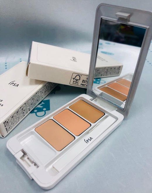 IPSA三色遮瑕膏人气遮瑕王（410678） 商品图1