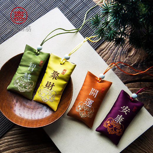 灵机吉品常备艾草香囊 端午艾草香囊 商品图0