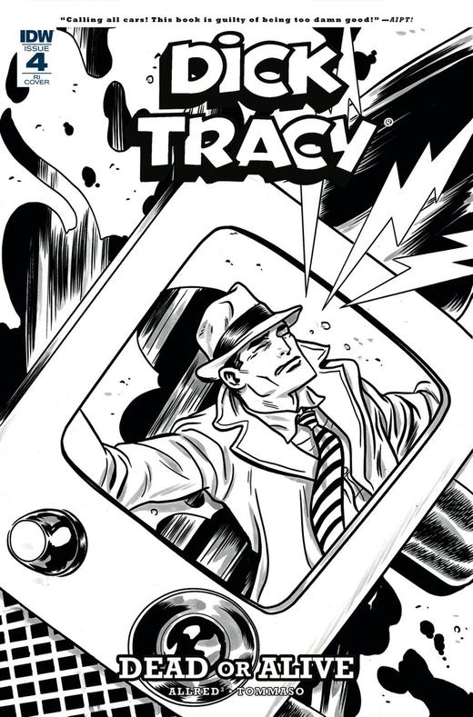 变体 至尊神探 Dick Tracy Dead Or Alive 商品图0