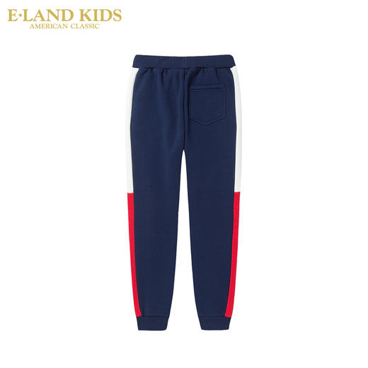 台州学校男女同款加绒针织运动裤* 商品图1