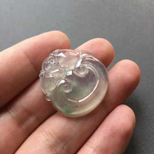 高冰种金猴捧寿万事如意 商品图2