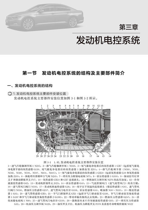 新迈腾汽车维修与保养速查手册 商品图6