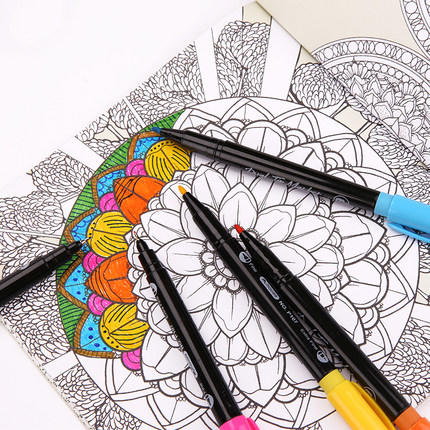  mobee莫贝画笔礼盒套装莫贝绘画水彩笔蜡笔小学生马克笔生日礼物新年礼物 商品图2