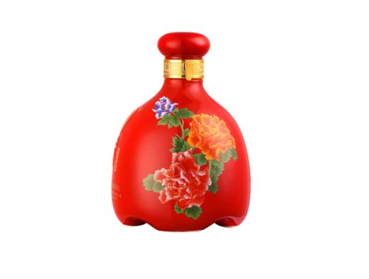 国坛老窖 酱香型白酒8年红牡丹贡酒 商品图0