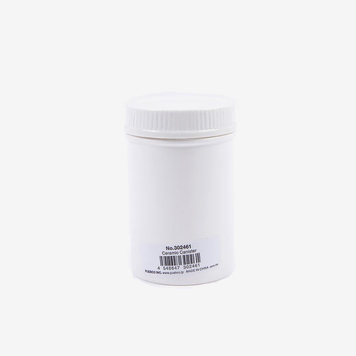 PUEBCO CERAMIC CANISTER Small 陶瓷印字罐/小号 商品图1