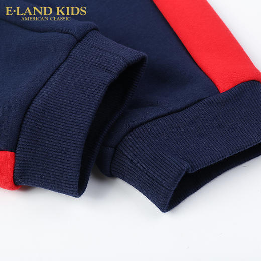 台州学校男女同款加绒针织运动裤* 商品图3