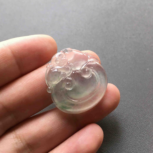 高冰种金猴捧寿万事如意 商品图5