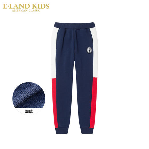 台州学校男女同款加绒针织运动裤* 商品图4