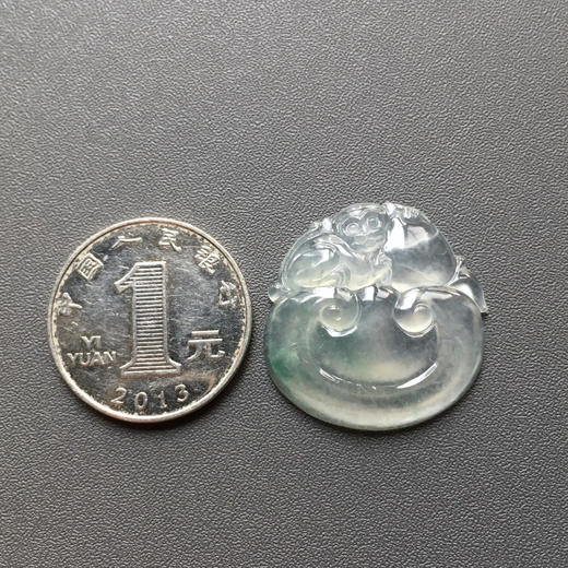 高冰种金猴捧寿万事如意 商品图3