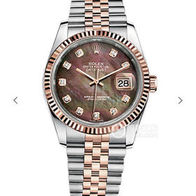 GM新日志女士41和36mm玫瑰金2018年度新款日志14k包金系列，自动机械机芯，精钢表带，密底。