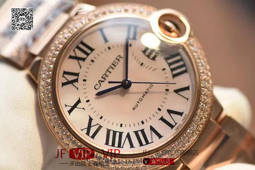 V6全玫瑰金气球36毫米，搭配专柜正品一致的手工镶钻工艺，天然贝壳面，美轮美奂！ 商品图3