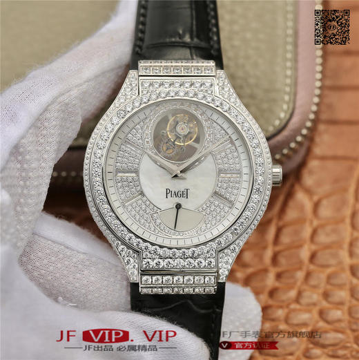 R8伯爵P0L0一G0A38149真飞轮、再一次突破伟大工艺的技术界限，首款研发伯爵摆轮及制作机蕊。 搭配海鸥订制Cal.600P陀飞轮机芯 商品图1