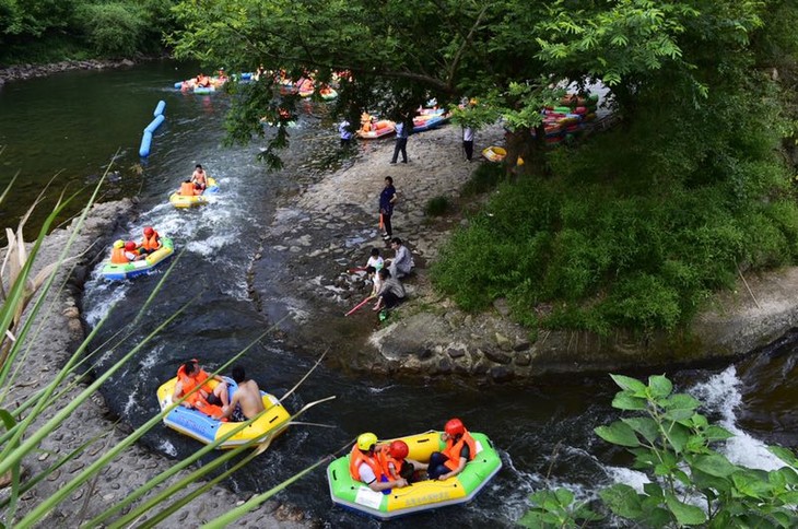 仅78元,去诸暨五泄丛林探险漂流,夏日收尾漂即将结算啦!