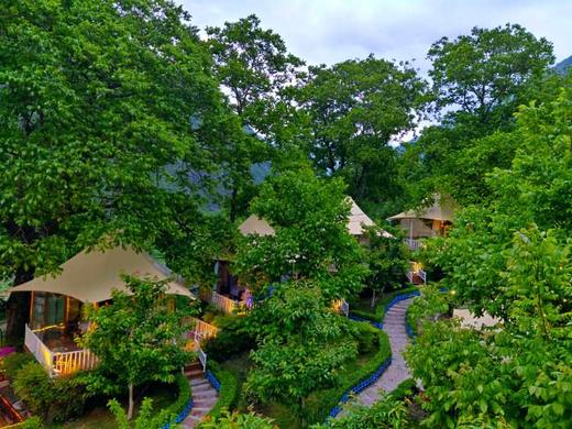 【理县-顶上云间帐篷酒店】带你到顶上，住进云里，睡进星空里，过一天不一样的小日子！ 商品图2