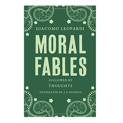 【中商原版】道德小品 英文原版 Alma Classics:Moral Fables / Giacomo Leopardi 商品图0