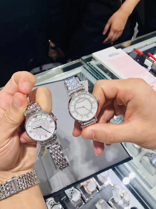 女神礼物，阿玛尼满天星 女款手表ar1926正品旗舰店在售3990 商品图10