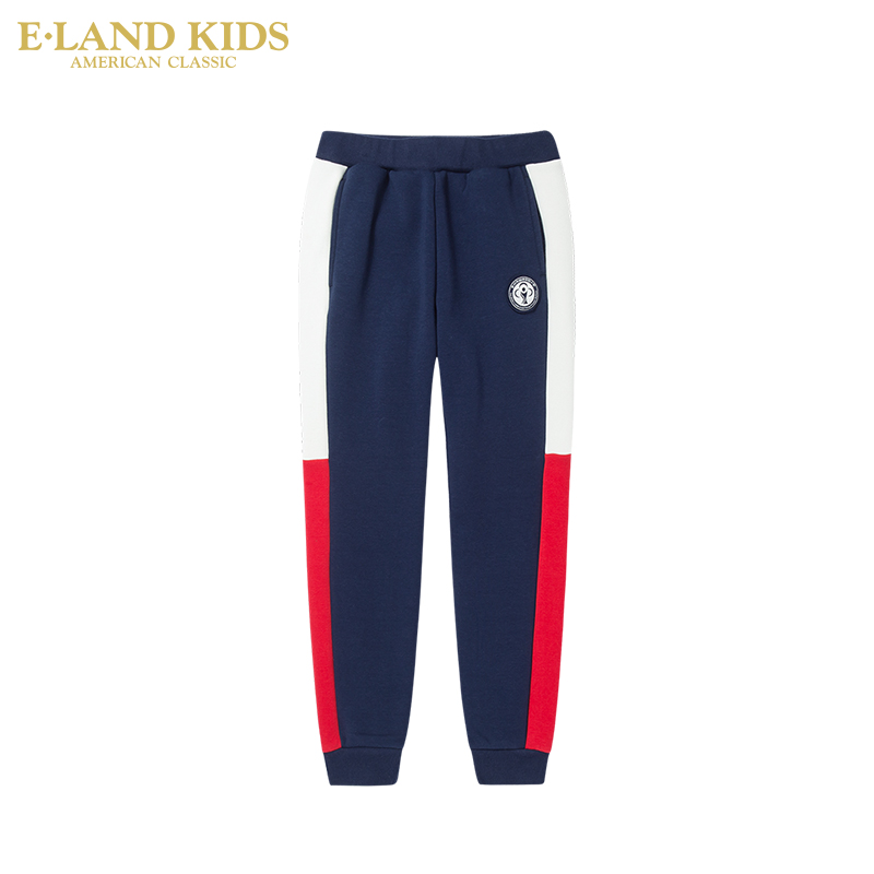 台州学校男女同款加绒针织运动裤*