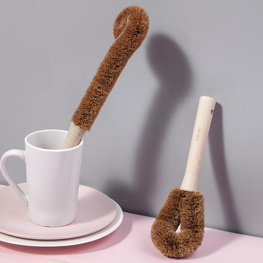 天然棕清洁刷