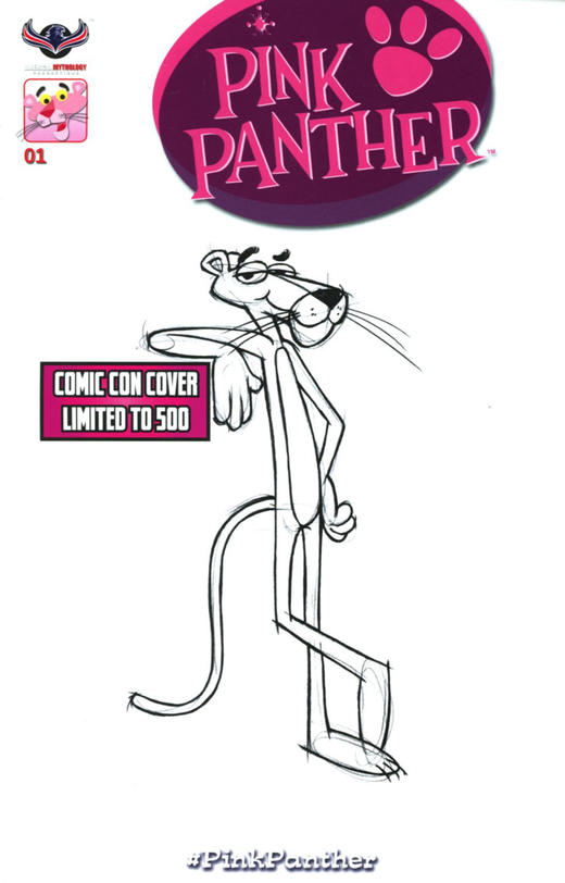 变体 粉红豹 Pink Panther 商品图2