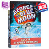 【中商原版】乔治的宇宙秘密钥匙5英文原版Georges Secret Key George and the Blue Moon 小初文学 12岁 霍金Stephen Hawking 商品缩略图0