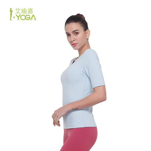 IYOGA瑜伽T恤短袖 T020 商品图1