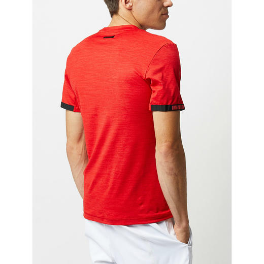 阿迪达斯Adidas19法网新款网球服 男子网球运动短袖T恤圆领 商品图7