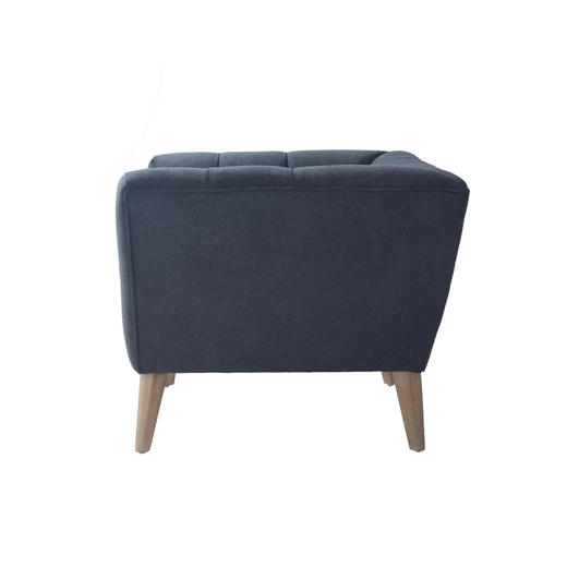 NS家居 ns furniture 软包布艺单人位沙发NSSF-5252-20 KD 商品图2