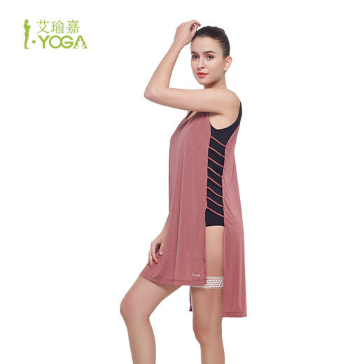 IYOGA瑜伽长款背心B018 商品图2