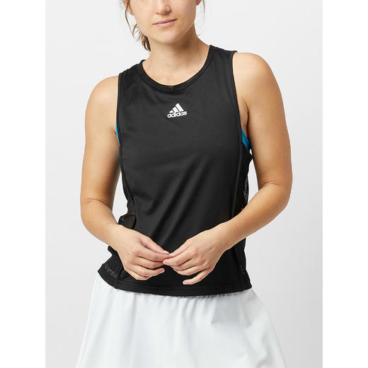 adidas阿迪达斯女子科贝尔19法网网球服 商品图2