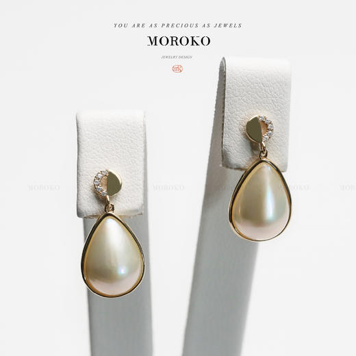 问月「耳环」/ Ask month 商品图0