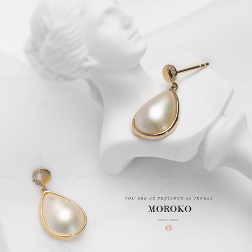 问月「耳环」/ Ask month 商品图3