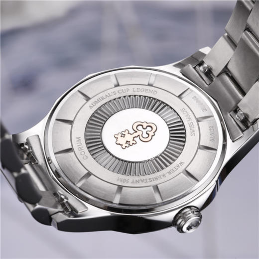 昆仑 CORUM 海军上将杯系列女士石英腕表 020.100.20/V200 PN09(A020/02668) 商品图3