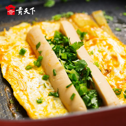 【40片家庭分享装】东北笨磨坊哈尔滨多口味烤冷面600g*4 商品图3