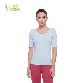 IYOGA瑜伽T恤短袖 T020