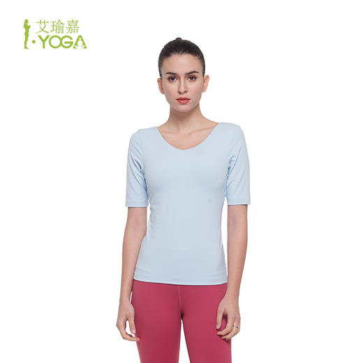 IYOGA瑜伽T恤短袖 T020 商品图0